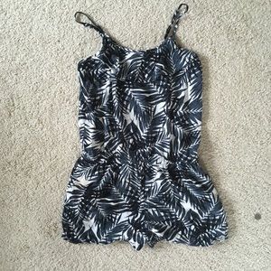 Tropical palm romper from H&M